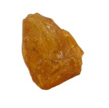 A piece of rough cut butterscotch amber, 6cm wide, 54.2g.