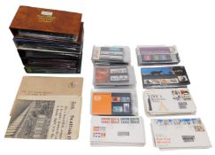 Various first day covers, GB 1960s, to include British Flora, a quantity of other albums,