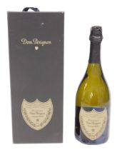 A bottle of Dom Perignon 2012 Brut Champagne, 750ml, in outer box.