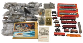 Hornby Tri-ang and other rolling stock and track, including Hornby Railways Inter-City coaches in