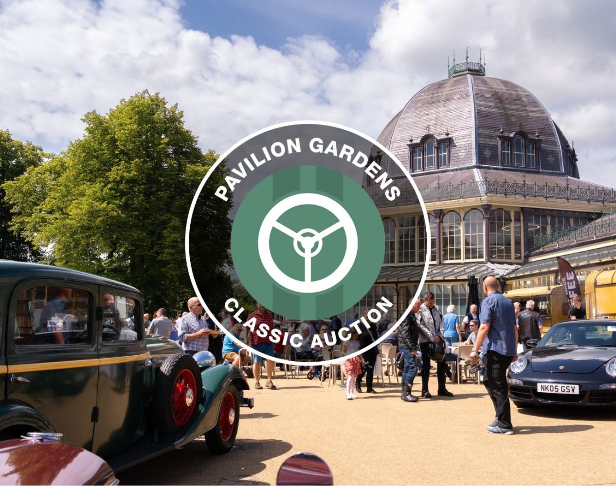 Pavilion Gardens | Buxton, Derbyshire