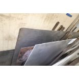 CONTENTS 4X SECTIONS STEEL STOCK RACK ALUMINIUM SHEET MATERIAL
