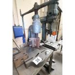 NORTON NO: 6 BENCH TOP VERTICAL FLY PRESS