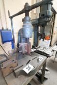 NORTON NO: 6 BENCH TOP VERTICAL FLY PRESS
