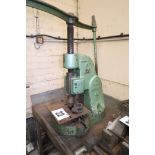 DENBIGH BENCH TOP VERTICAL FLY PRESS