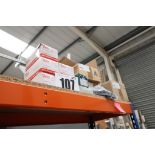 LOUVOLITE VERTICAL TRACK COMPONENTS
