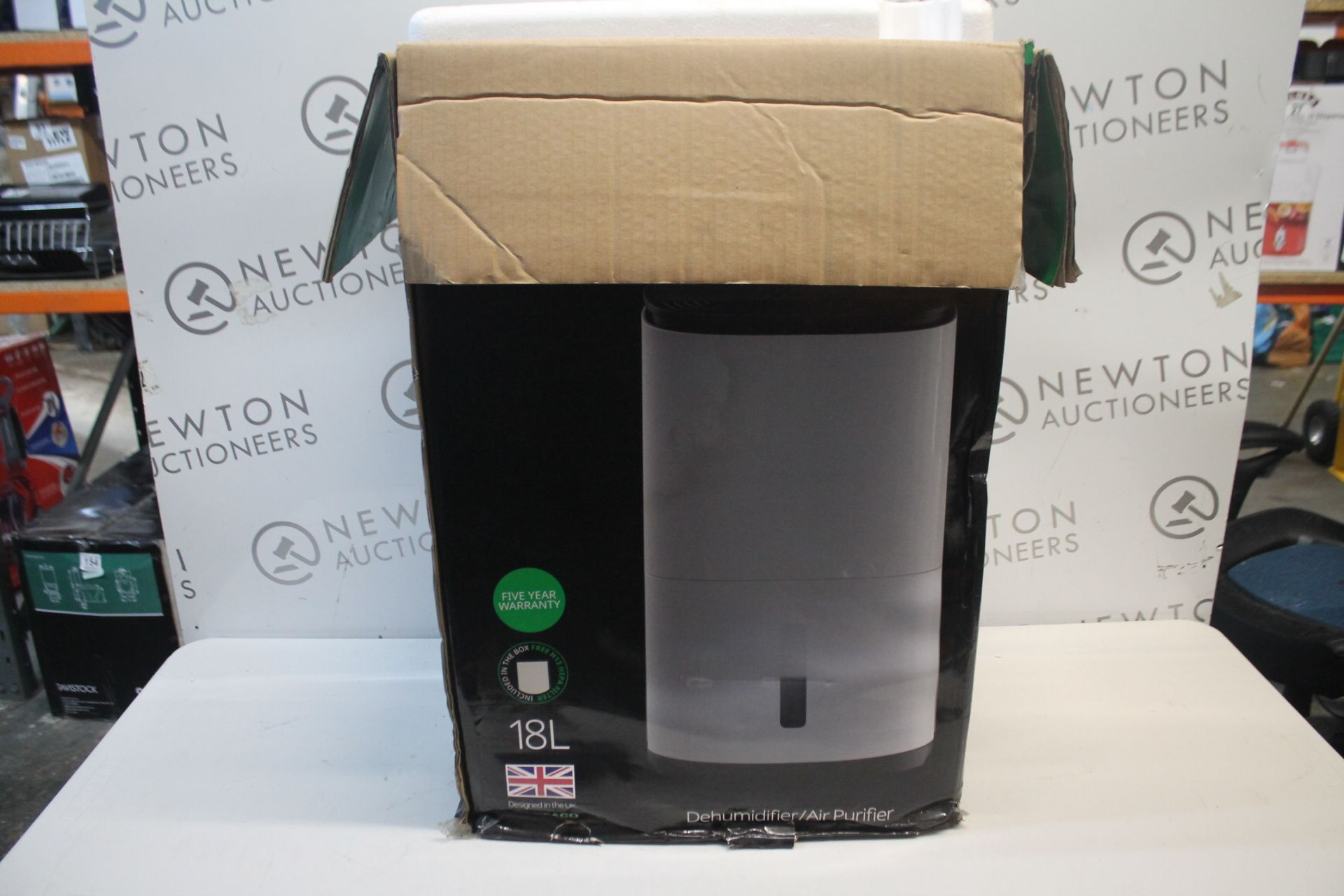 1 BOXED MEACODRY ARETEÂ® ONE 18L DEHUMIDIFIER & AIR PURIFIER RRP Â£199