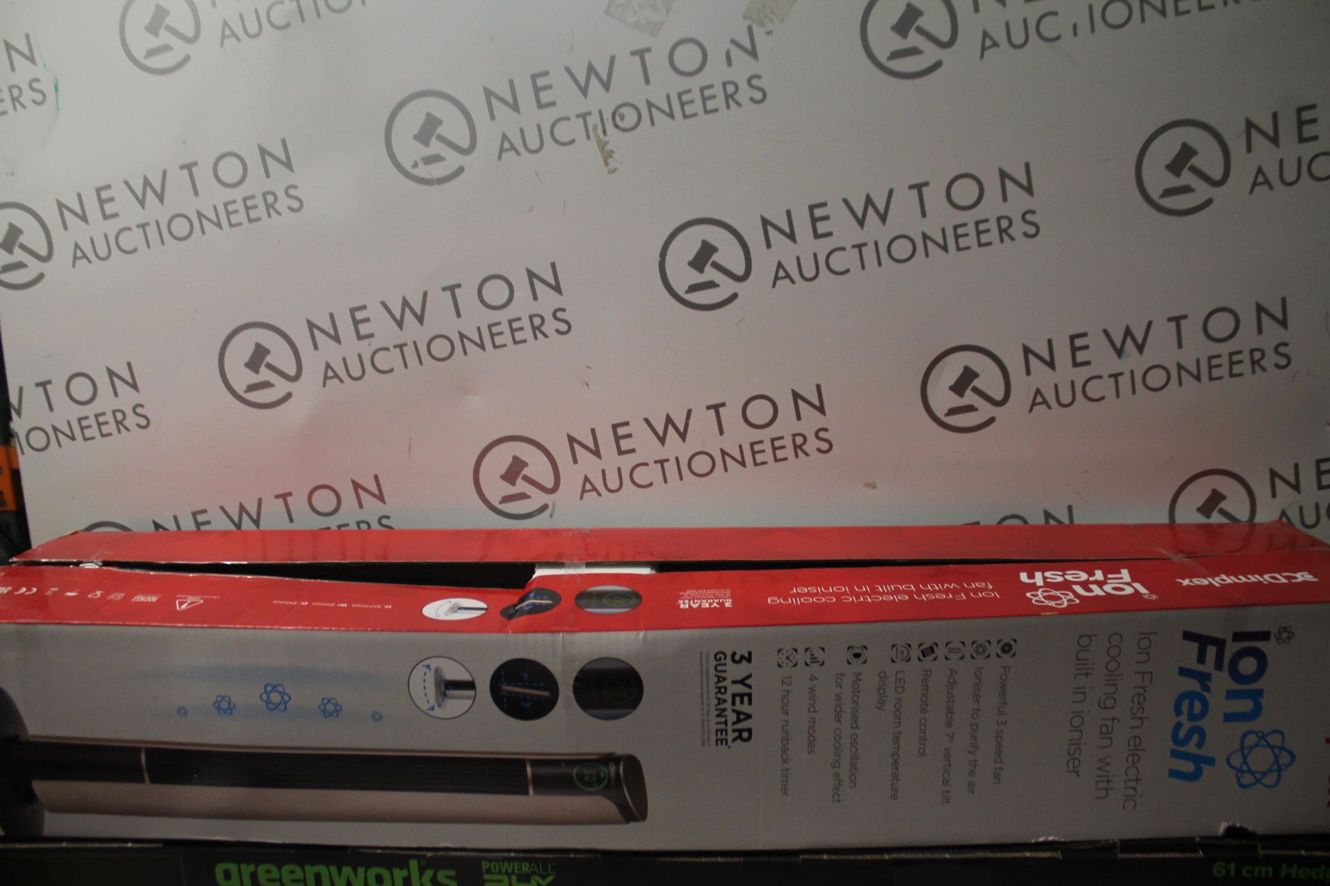 1 BOXED DIMPLEX ION FRESH COOLING TOWER FAN WITH IONISER RRP Â£99