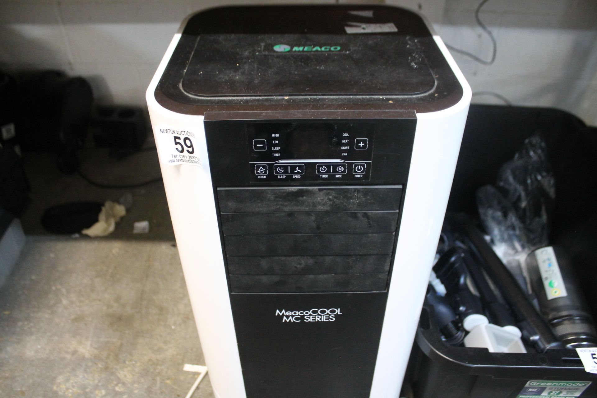 1 MEACOCOOL MC SERIES 9000 BTU PORTABLE AIR CONDITIONER HEATING & COOLING RRP Â£299