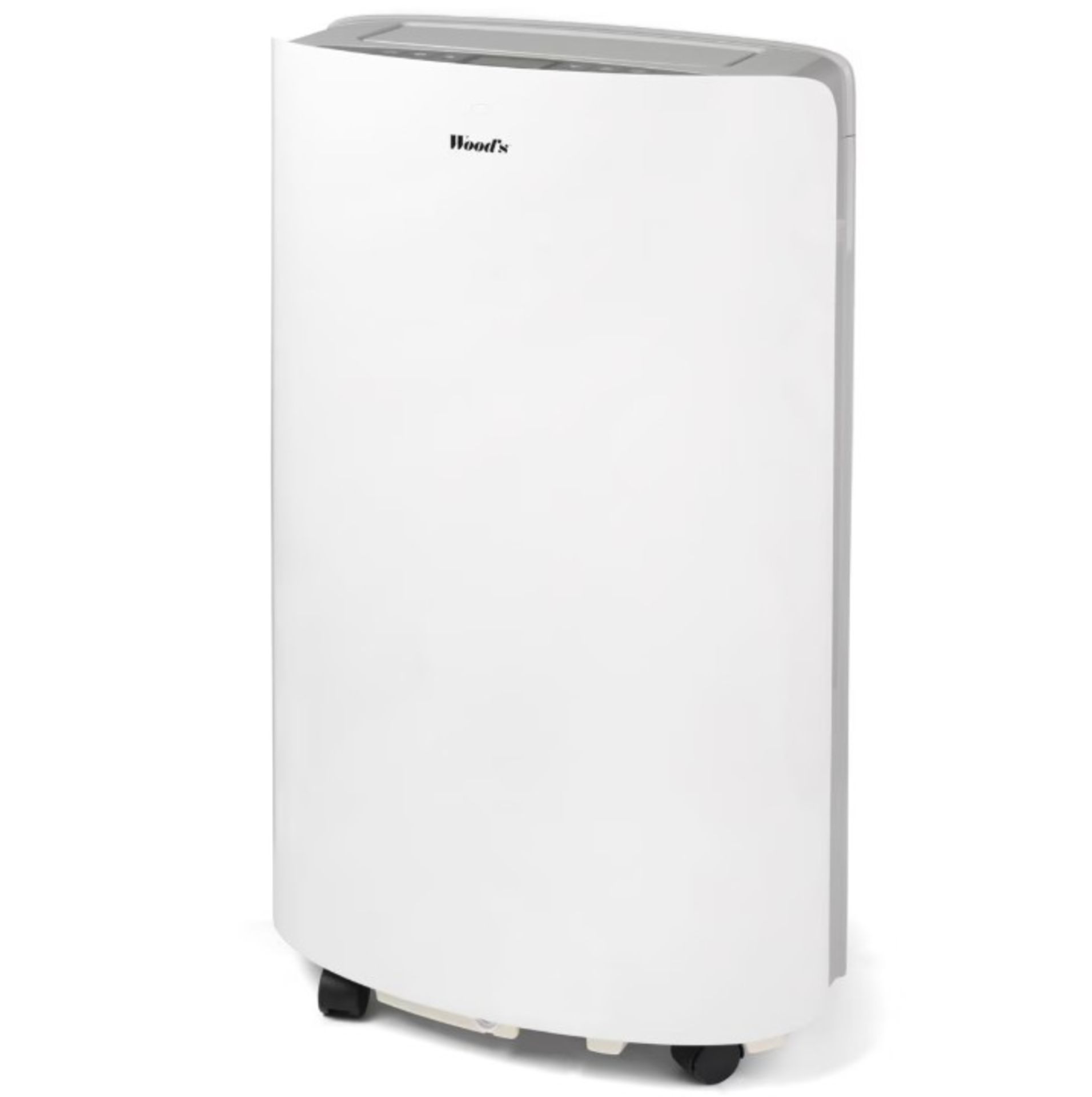 1 BOXED WOOD'S CORTINA 9K BTU PORTABLE AIR CONDITIONER RRP Â£399