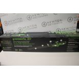 1 BOXED GREENWORKS 24V 61CM CORDLESS BRUSHLESS HEDGE TRIMMER + 24V (2AH) BATTERY & CHARGER RRP Â£