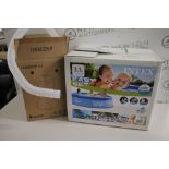 1 BOXED INTEX 10FT EASY SET POOL RRP Â£59