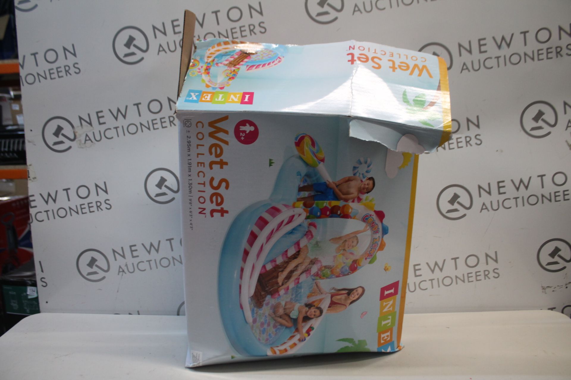 1 BOXED INTEX CANDY ZONE INFLATABLE PLAYCENTRE (3+ YEARS) RRP Â£29