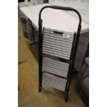 1 COSCO 3 TREAD FOLDING STEP STOOL RRP Â£39.99
