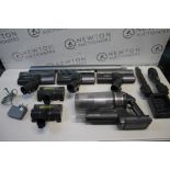 1 SAMSUNG JET 75E COMPLETE VACUUM CLEANER, VS20B75ACR5 RRP Â£299 (TESTED: WORKING, 1 OF THE HEADS