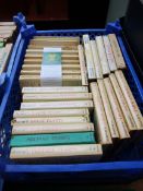 OBSERVER'S BOOKS - Sports, football, cricket, stamps, show jumping, music etc. 40 vols.