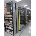 Parts Storage Shelving Comprising:
