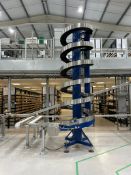 Monk Conveyor system throughout production areas to include