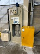 Decofloc 1 X M 250 filtration unit and single chemical storage cabinet