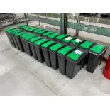 (25) Wham waste bins