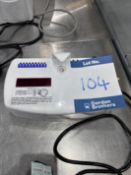 Anti UV lens / Anti radiation detector