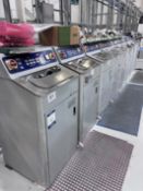 (10) various Norville Autoflow Integra Roughing | Polishing surfacers