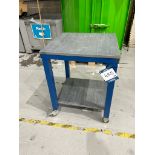 (3) Metal framed trollies