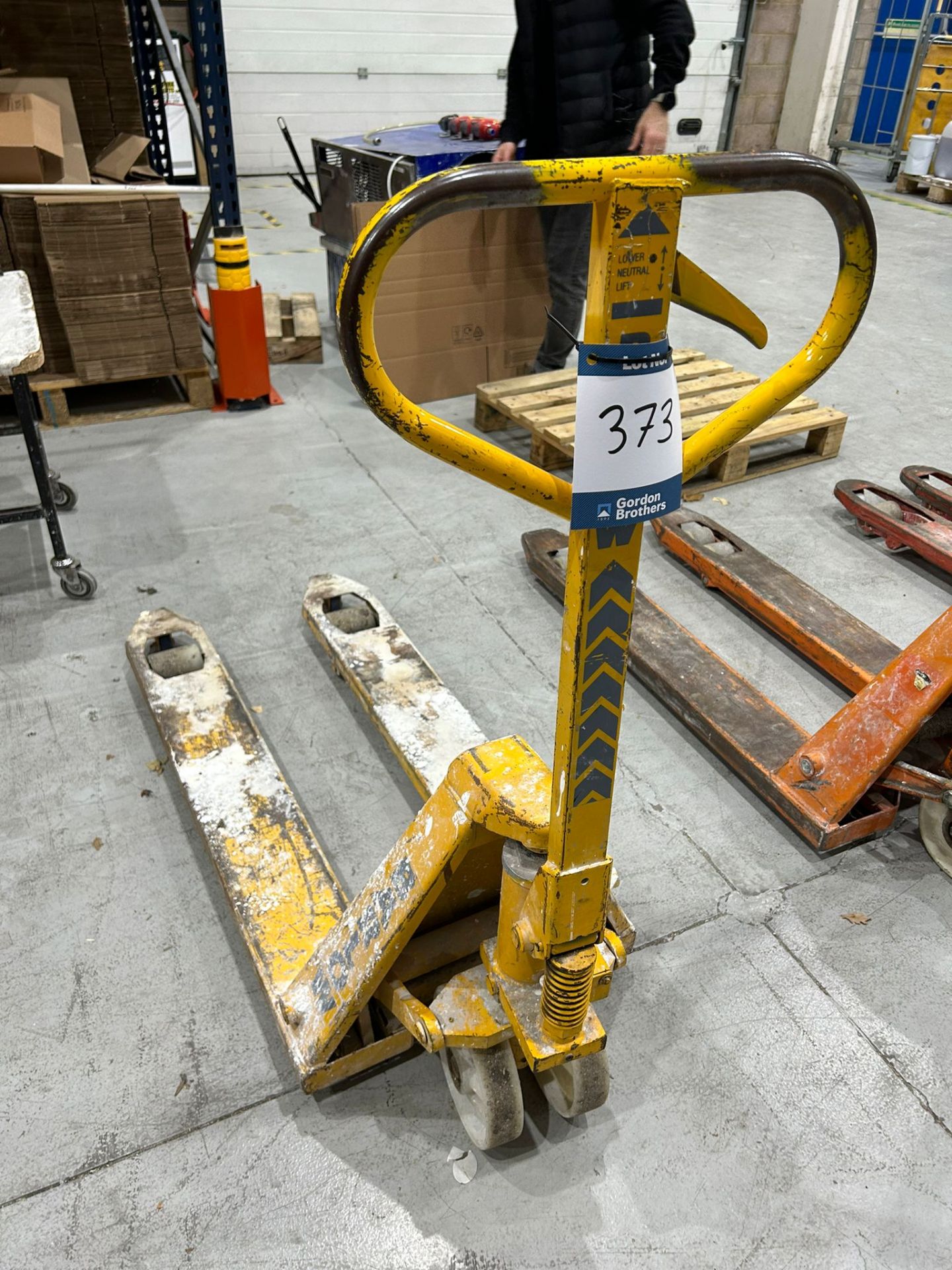Barlow Hydraulic Pallet Truck