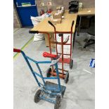 (3) Unbranded Sack Trucks