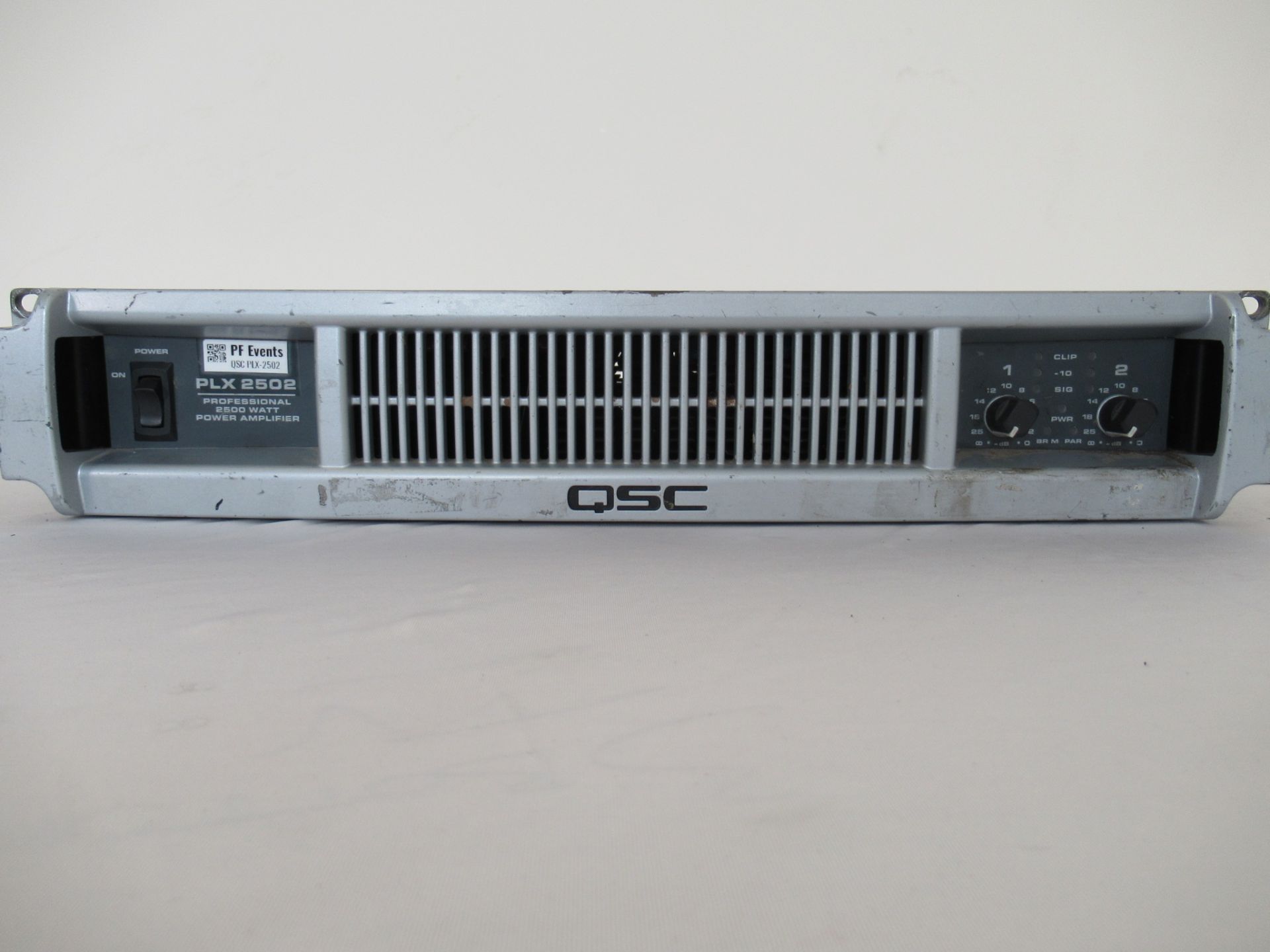 QSC PLX2502 Professional Power Amplifier - Image 3 of 10
