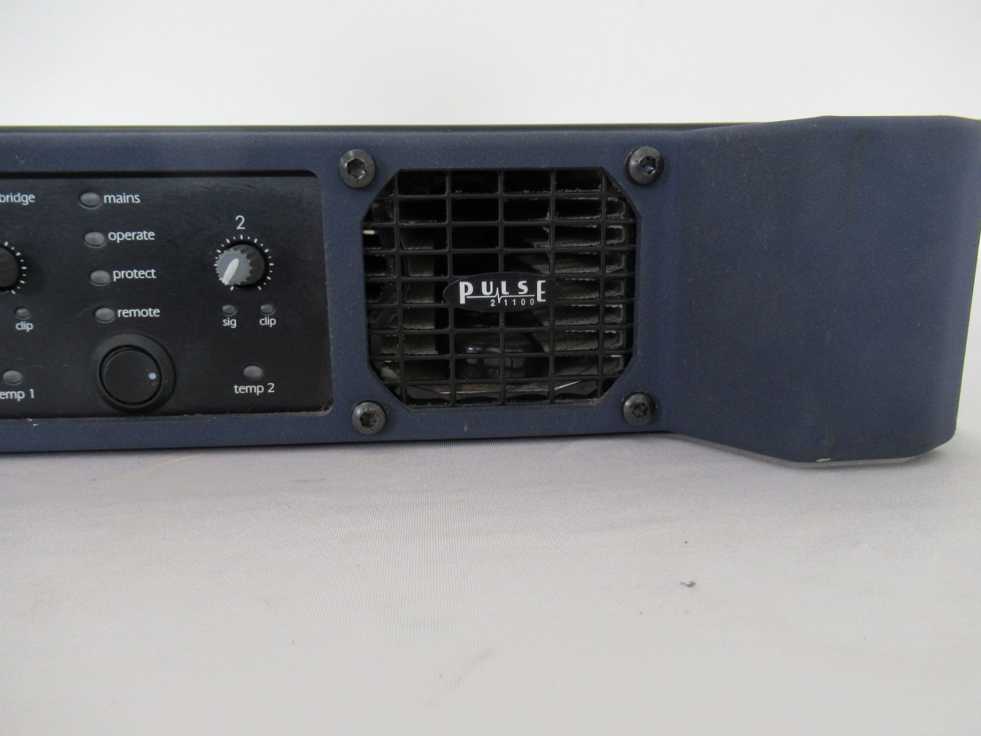 C Audio Pulse 2 1100 Professional Power Amplifier - Image 4 of 7