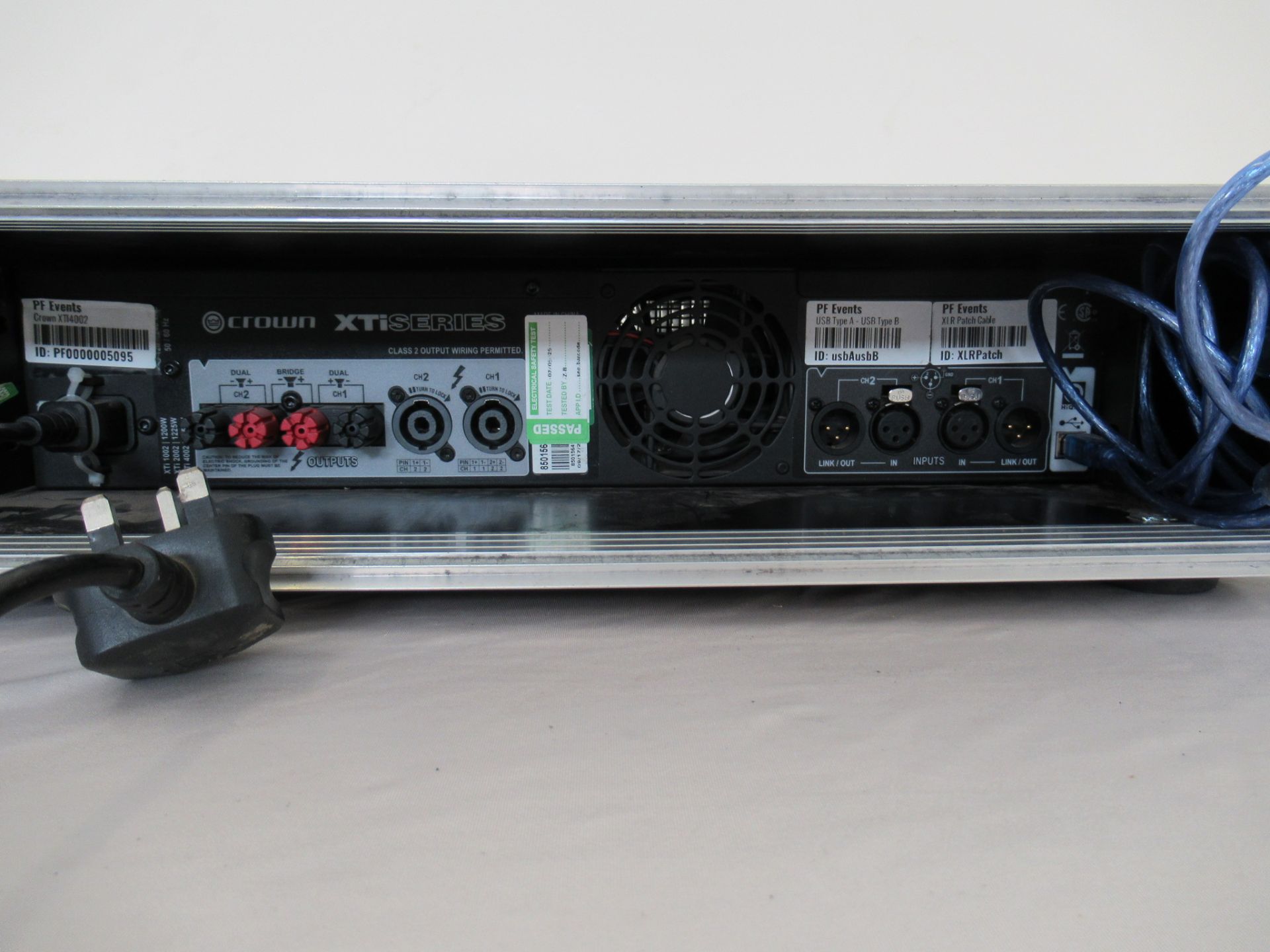 Crown Audio XTi 4002 Two-channel power amplifier - Image 7 of 13