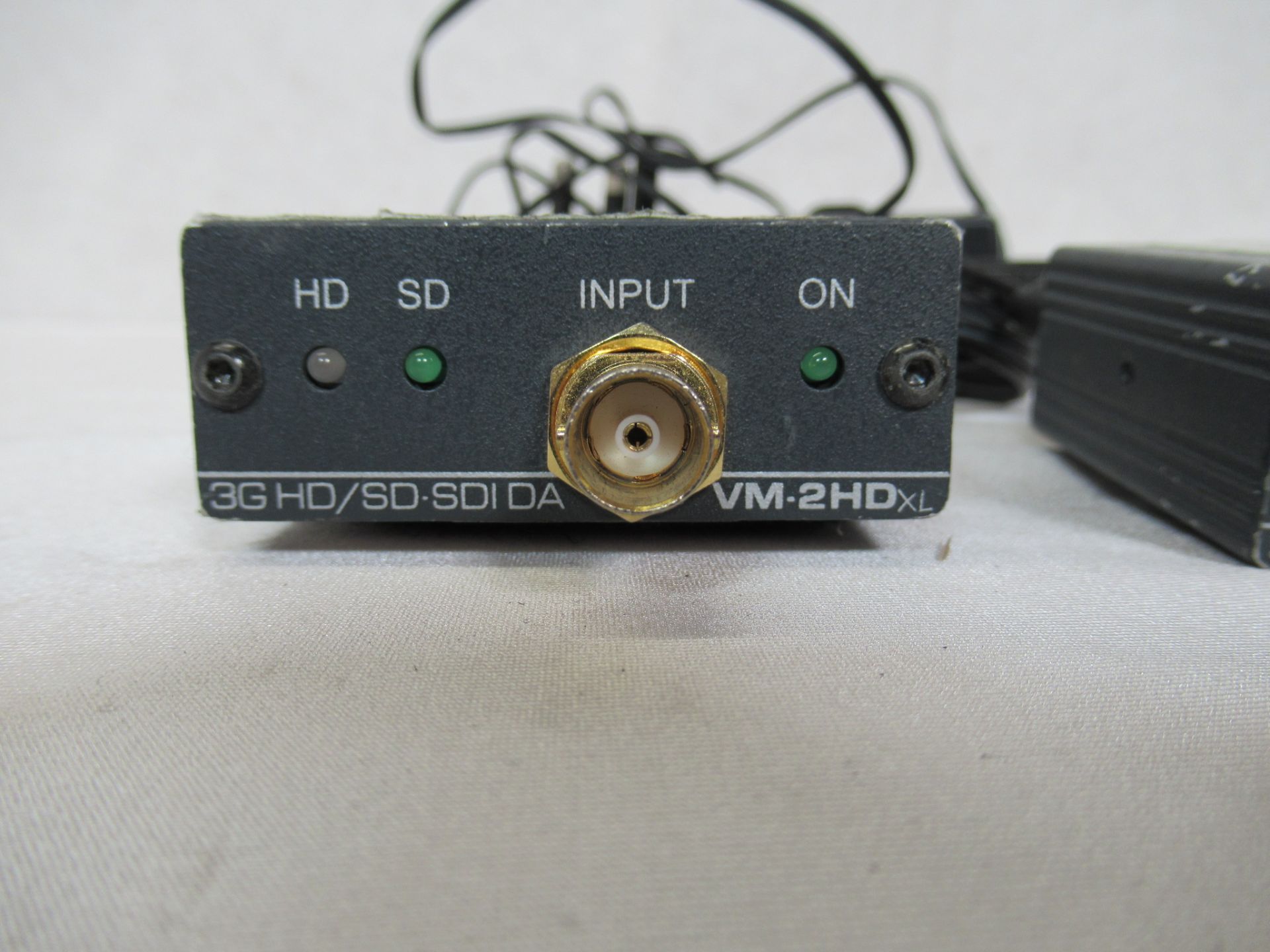 (2) Kramer VM-2HDXL 3G HD/SD SDI distributor amplifiers - Image 3 of 7