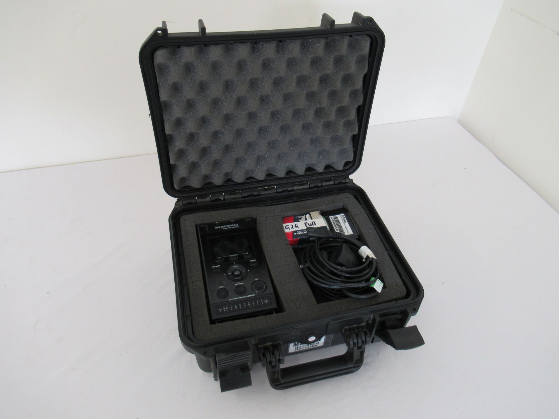 Marantz PMD661 solid state hand held recorder