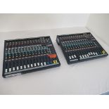 (2) Soundcraft EPM12 mixing consoles for Spares or Repair
