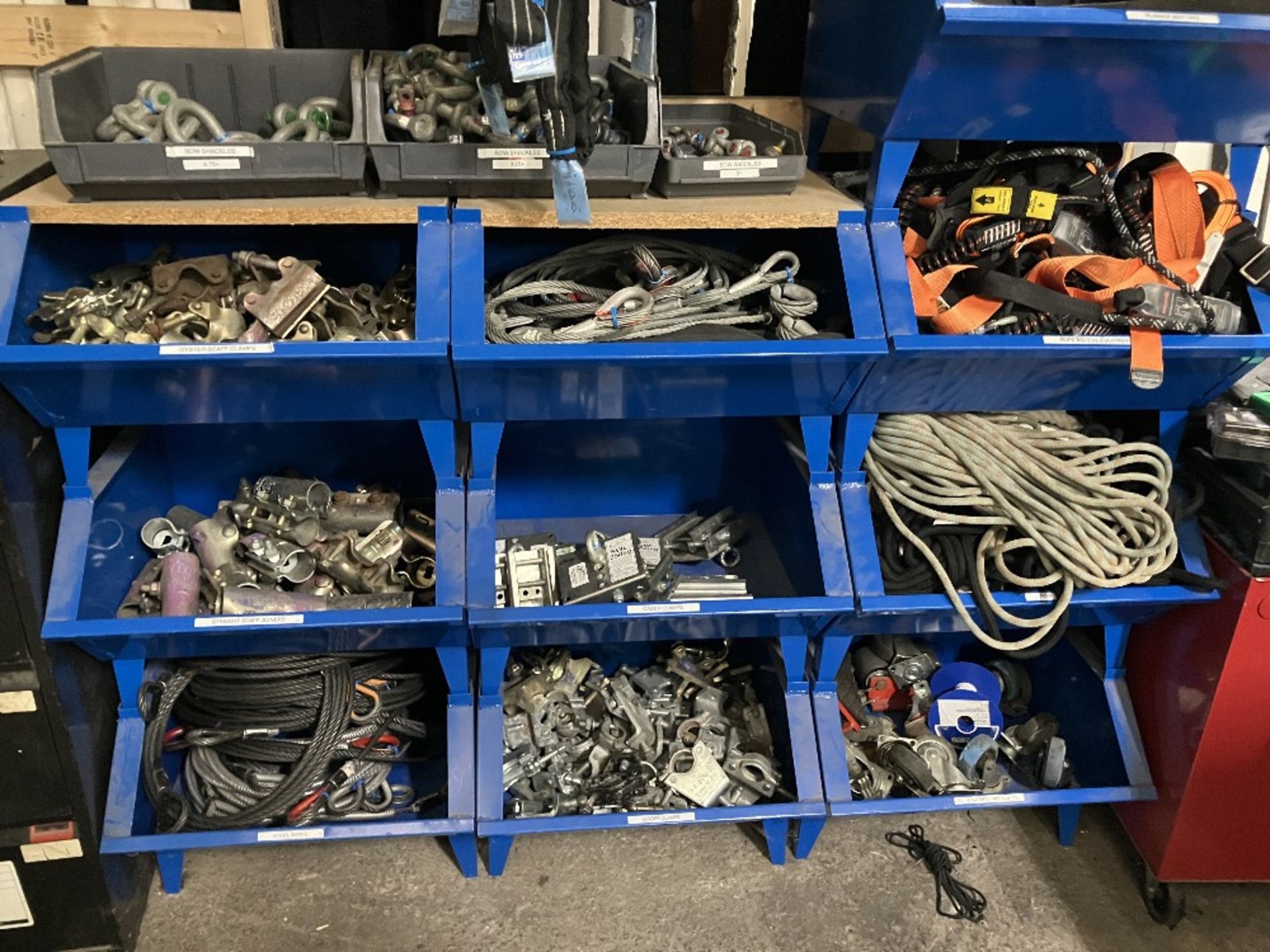 Contents of Rigging Rack - Image 2 of 20