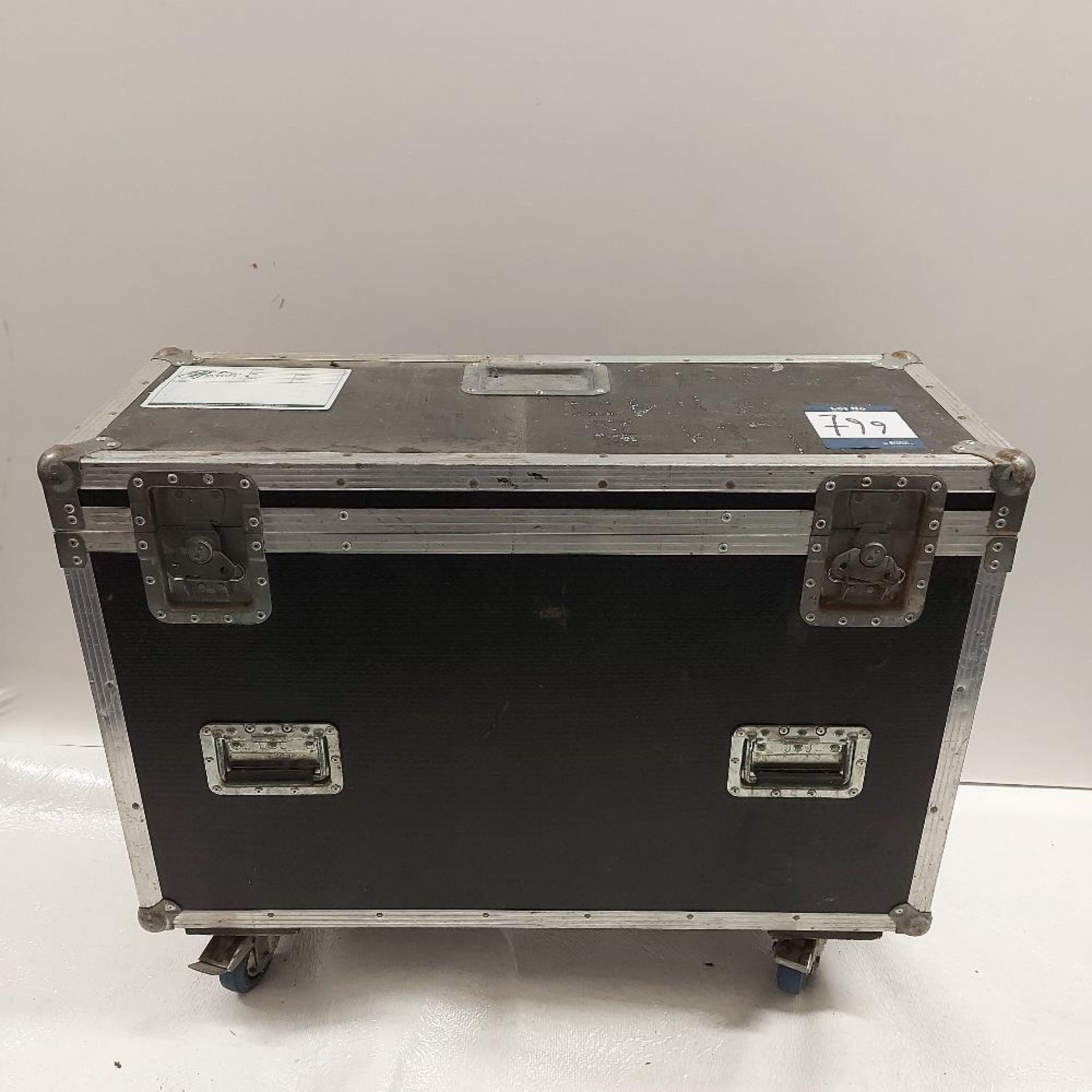 Heavy Duty Mobile Flightcase