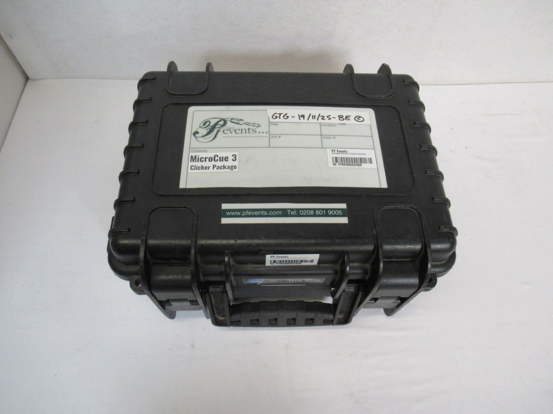 Interspace Industries MicroCue3 presentation control system - Image 12 of 13