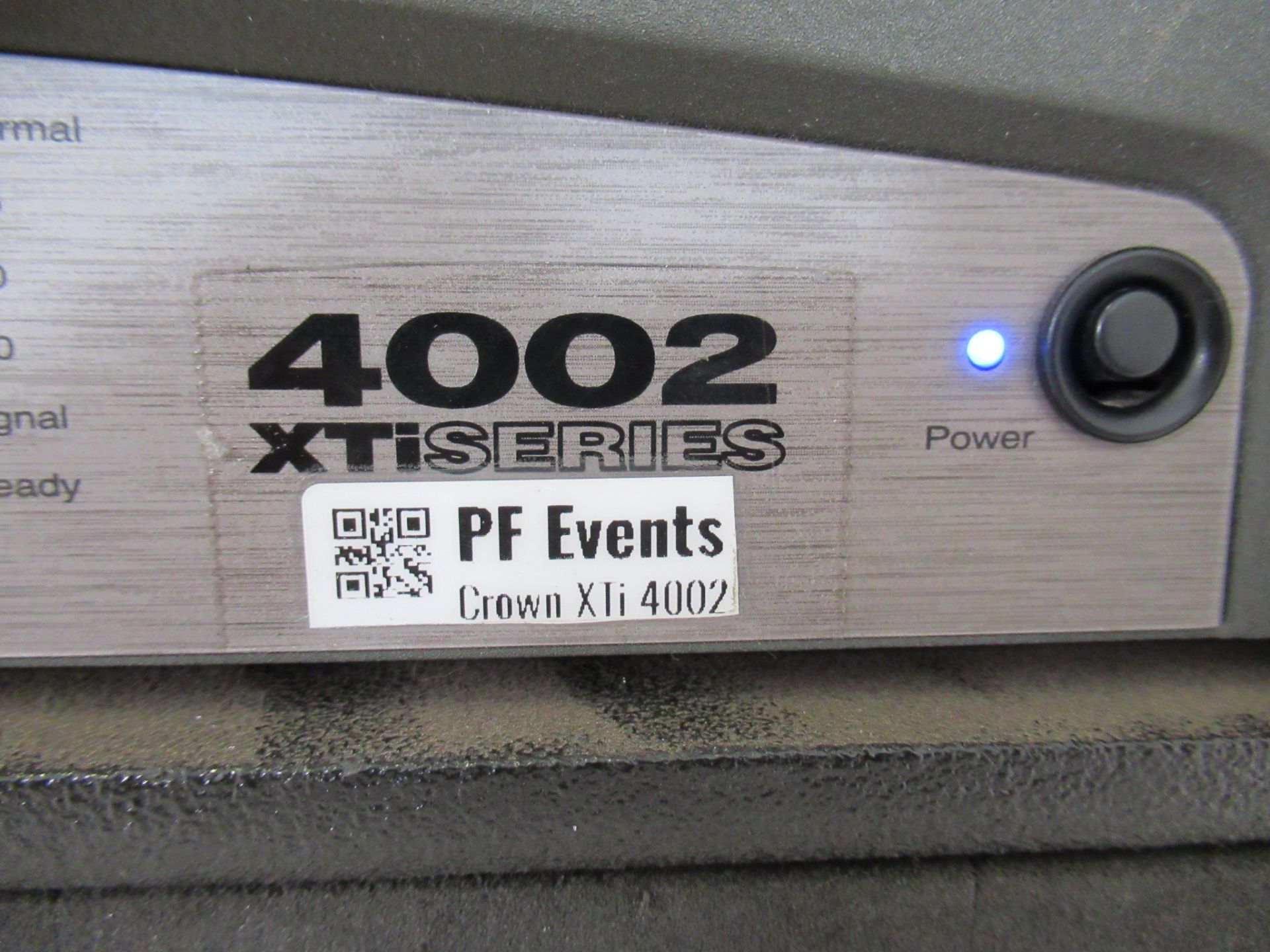 Crown Audio XTi 4002 Two-channel power amplifier - Image 4 of 12