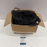 Quantity of 10m 13 amp 4 way Cables