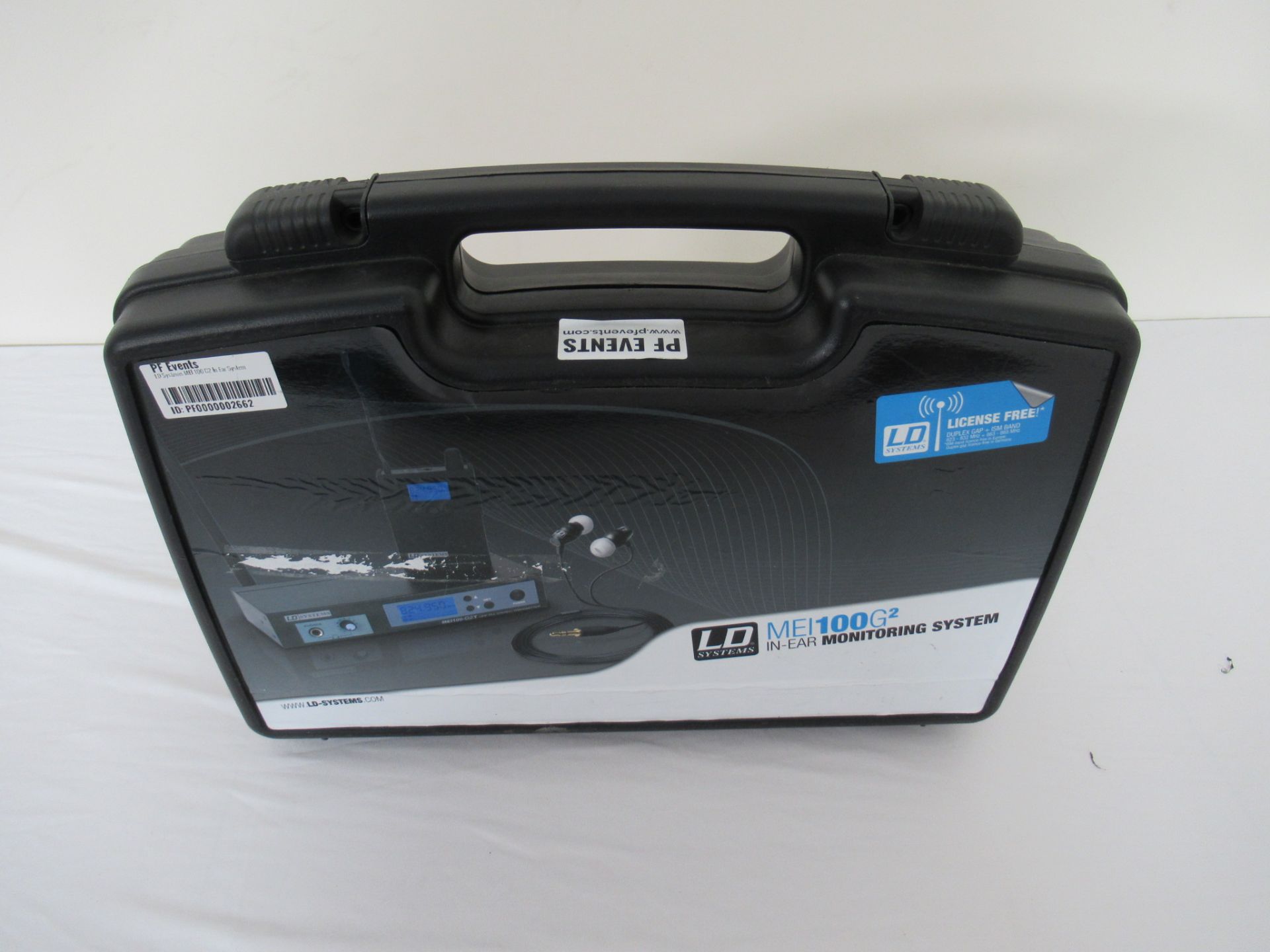 LD Systems MEI100G2 In-Ear Monitoring System - Image 14 of 14