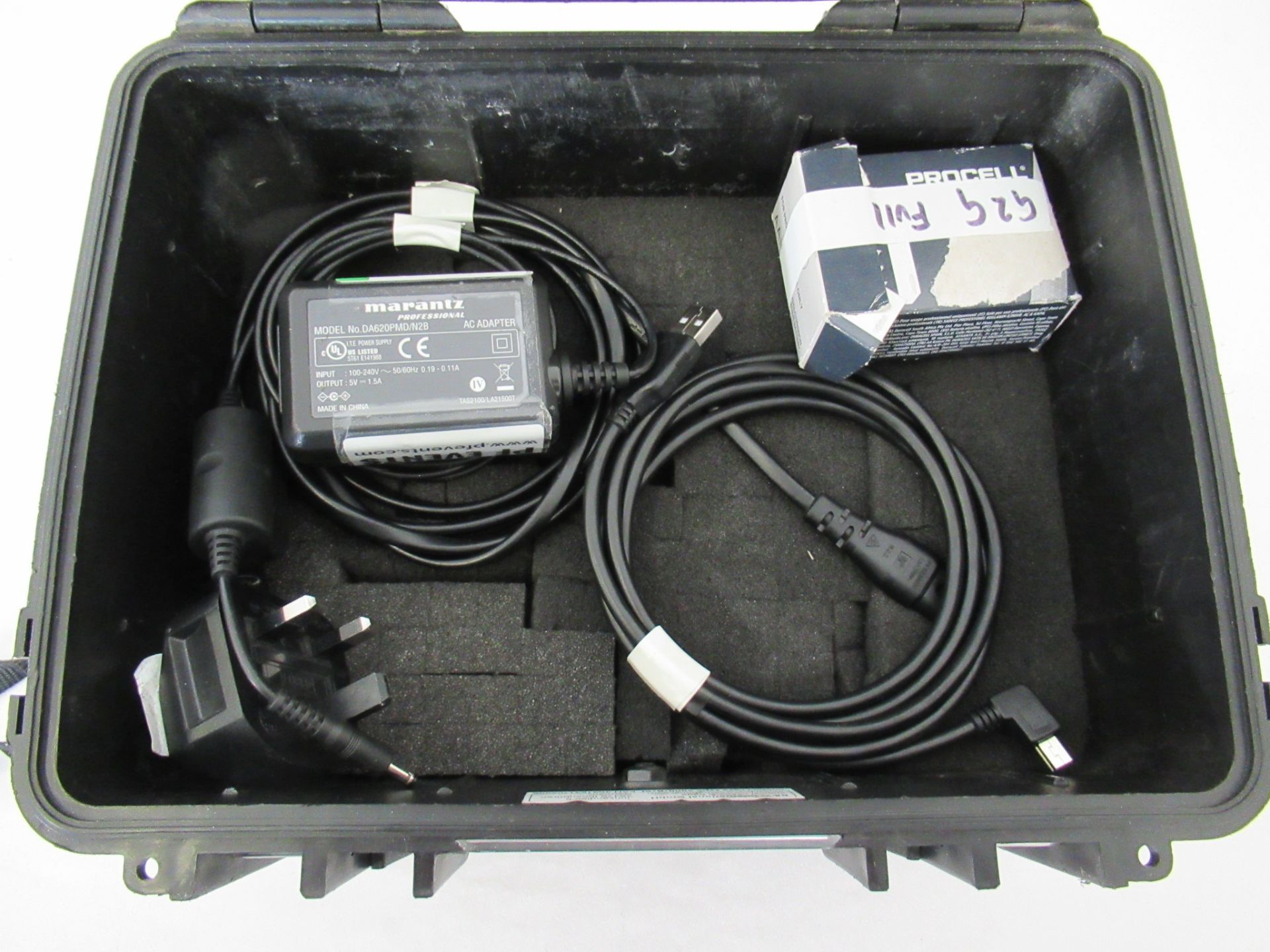 Marantz PMD661 solid state hand held recorder - Image 10 of 12