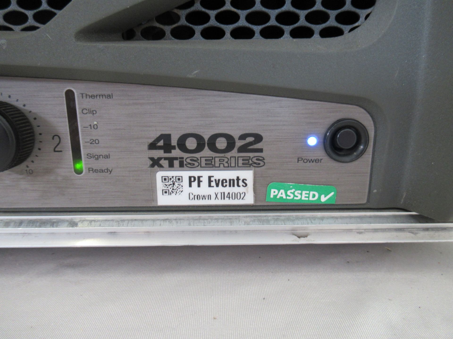 Crown Audio XTi 4002 Two-channel power amplifier - Image 5 of 13