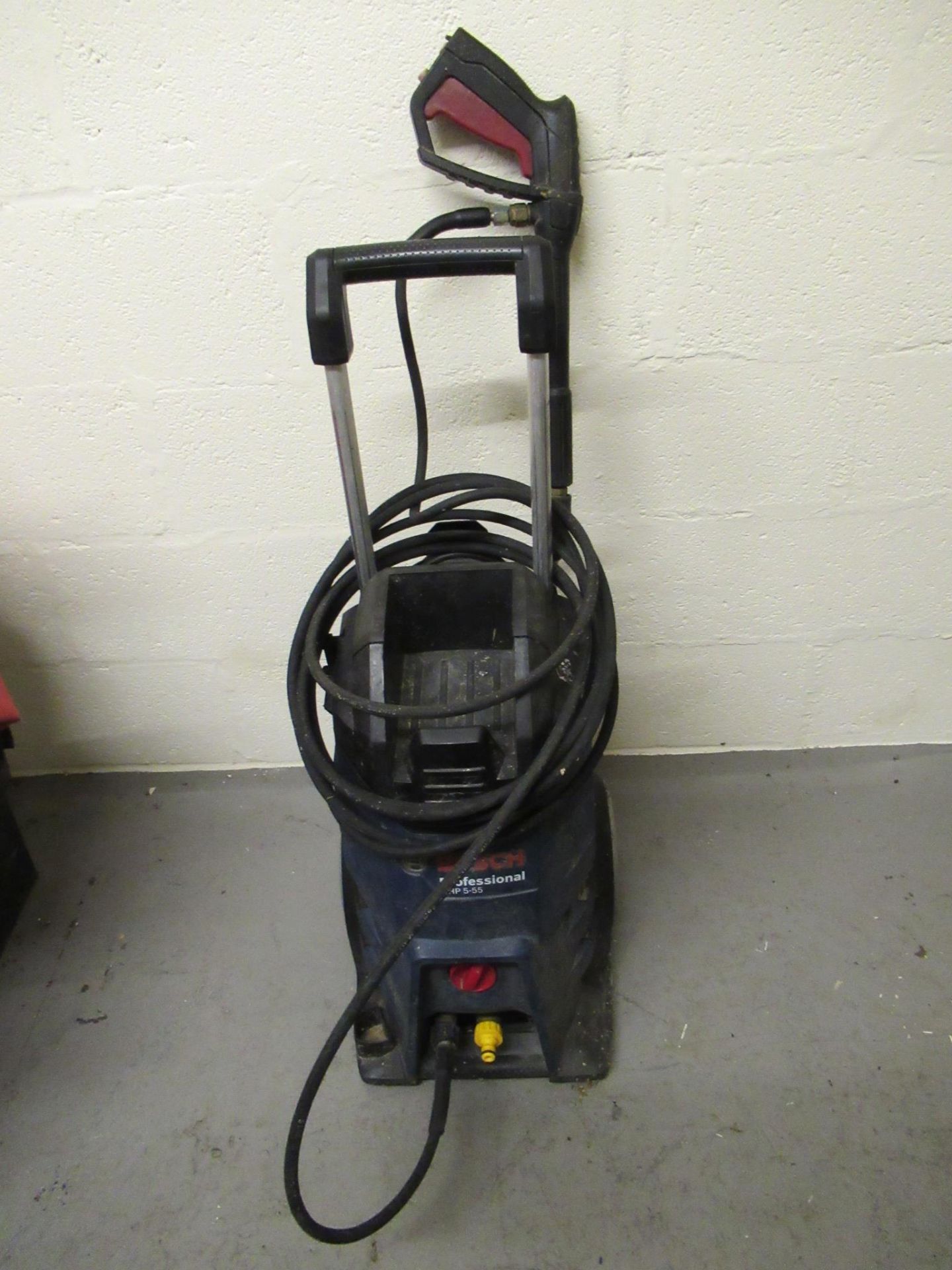 (3) pressure washers