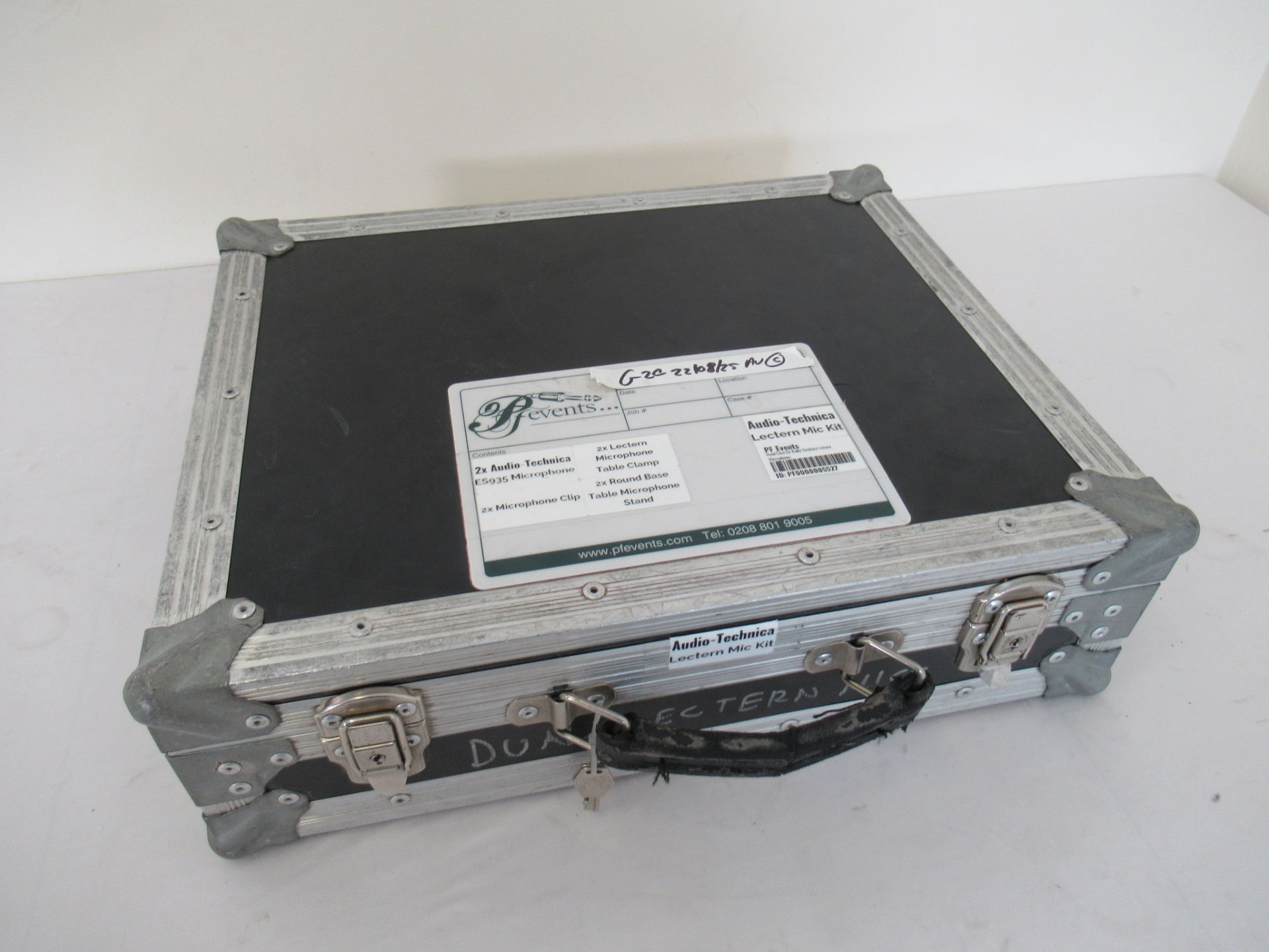 Audio-Technica lectern microphone kit - Image 5 of 8
