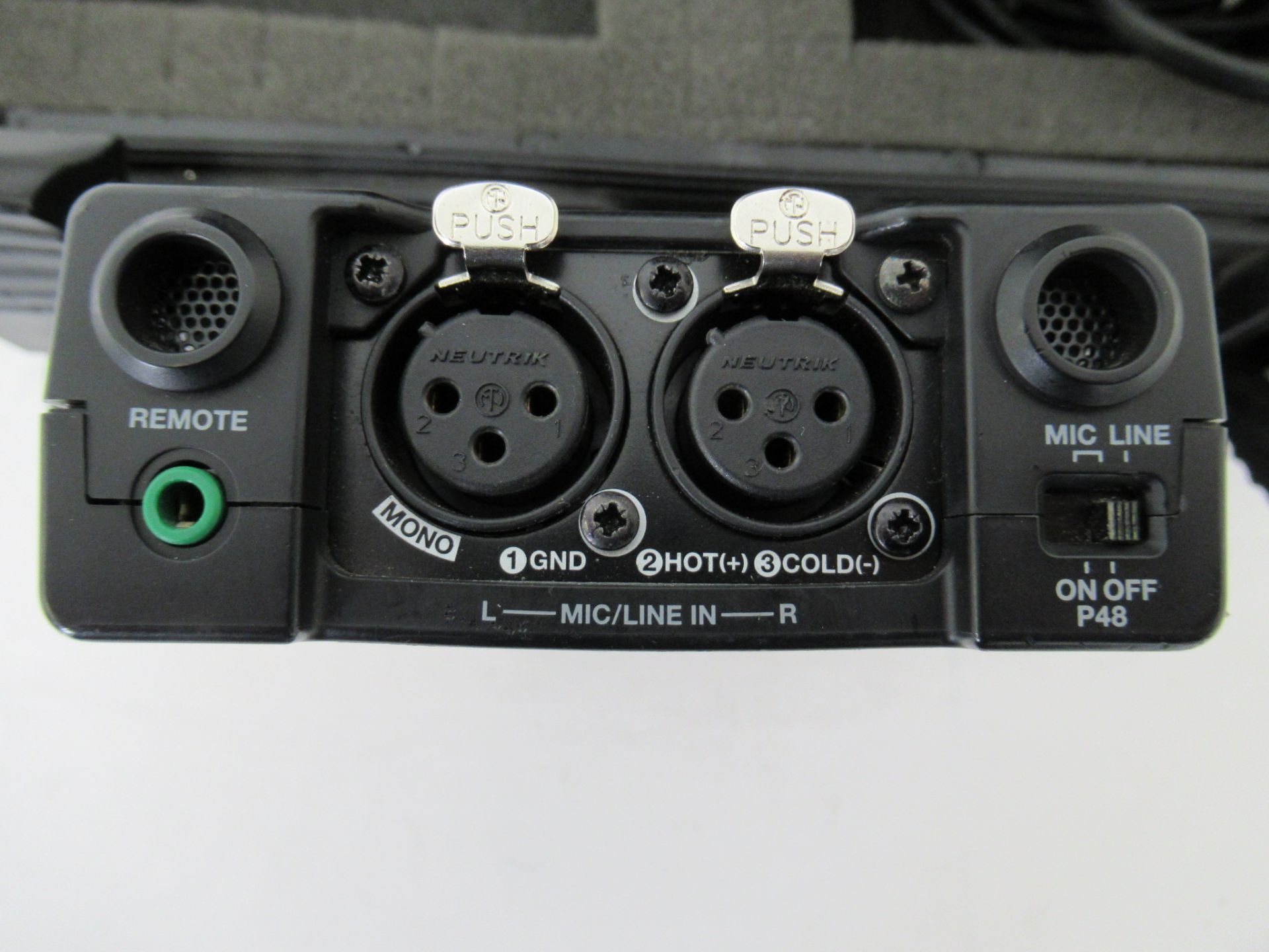 Marantz PMD661 solid state hand held recorder - Image 8 of 12
