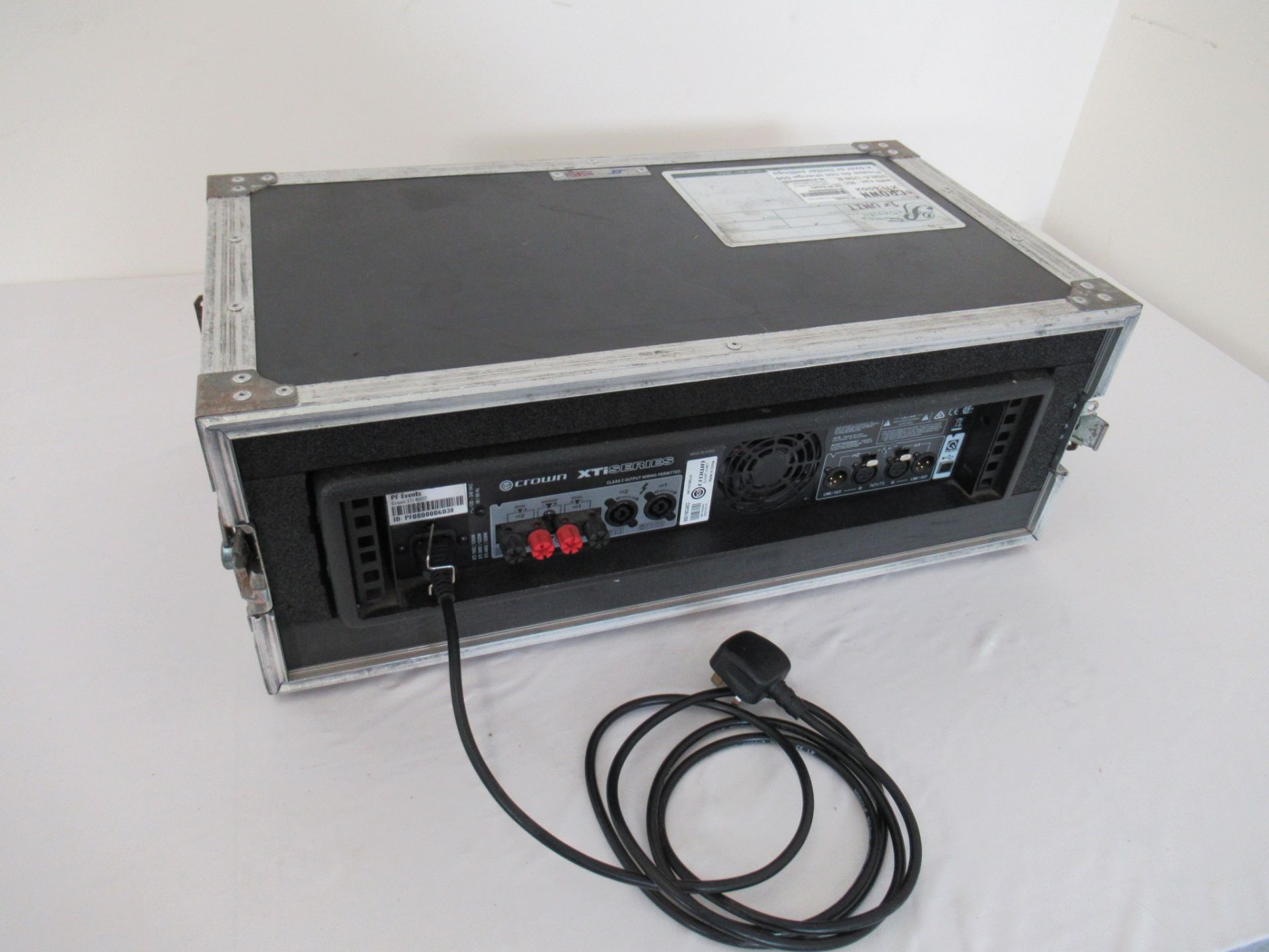 Crown Audio XTi 4002 Two-channel power amplifier - Image 6 of 12