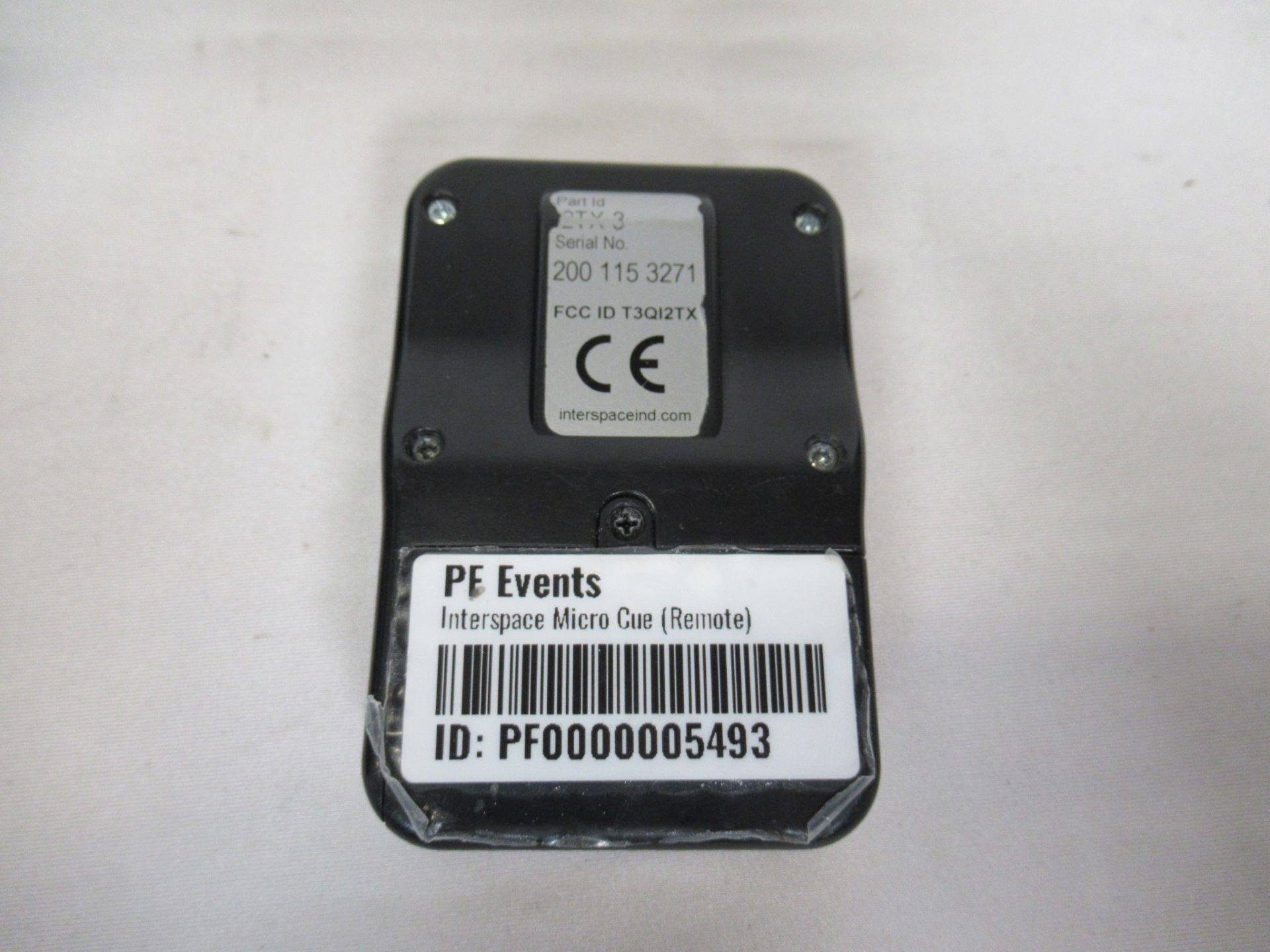 Interspace Industries MicroCue3 presentation control system - Image 8 of 13
