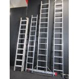(4) Assorted ladders
