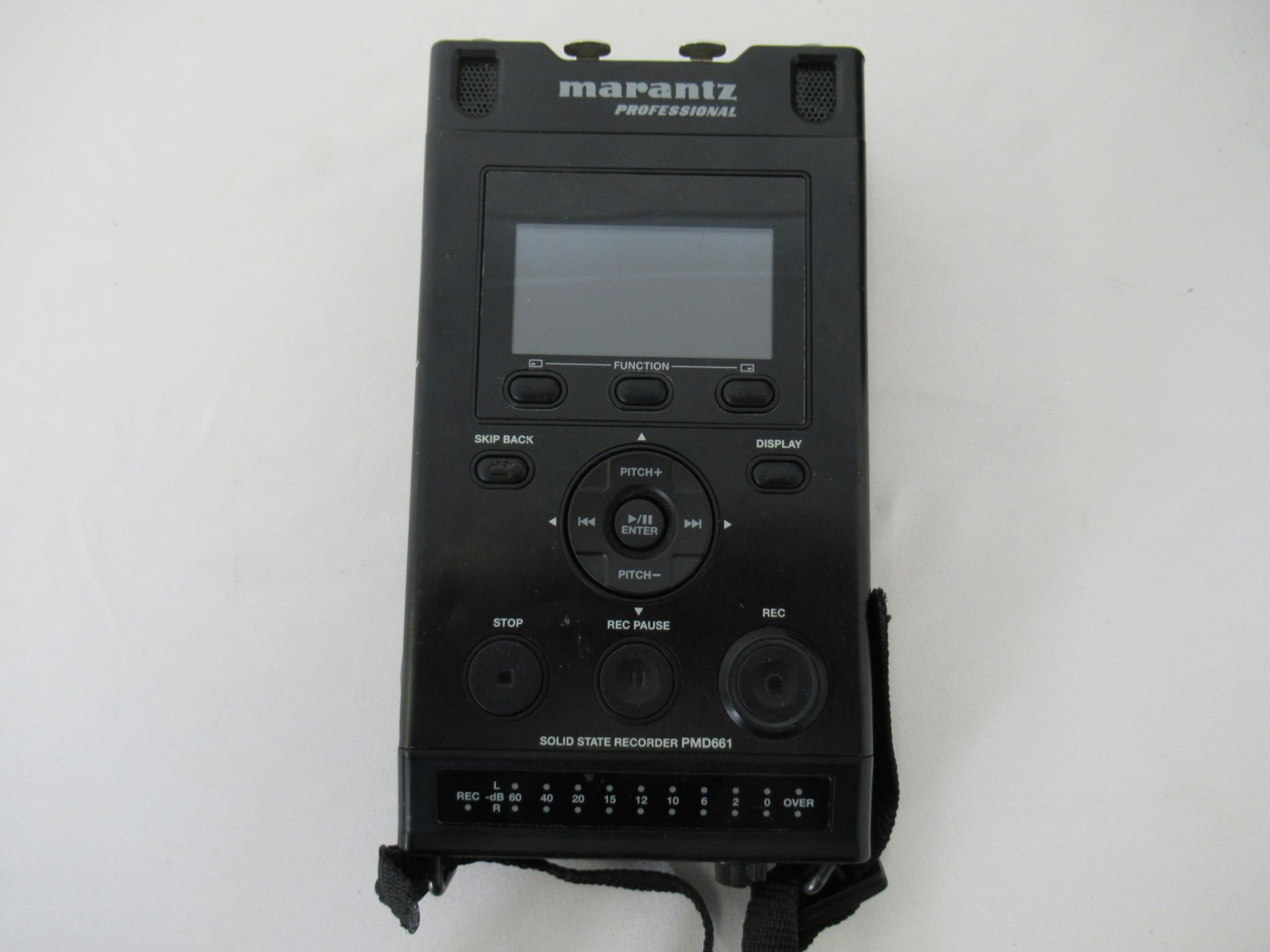 Marantz PMD661 solid state hand held recorder - Image 4 of 12